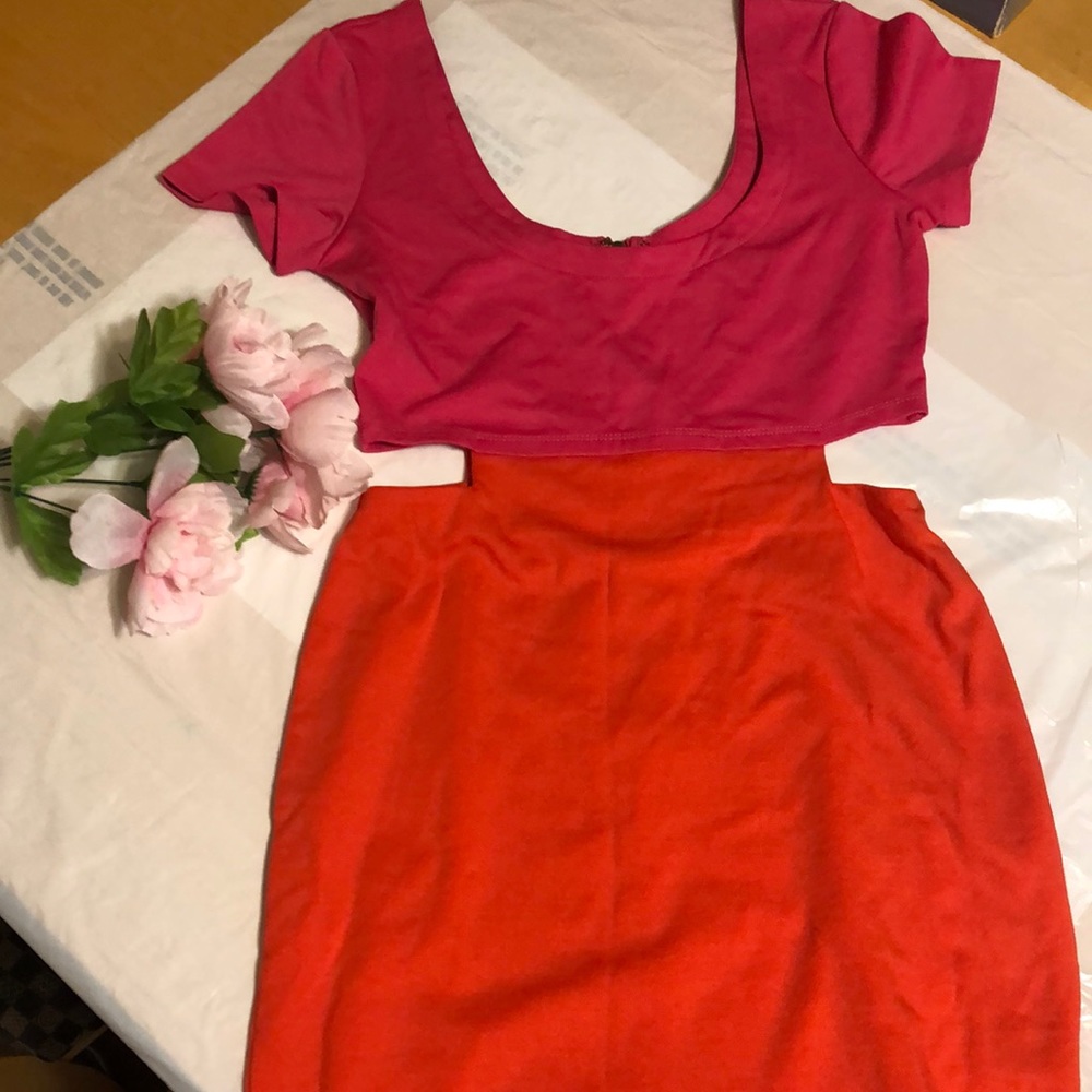 Vintage Women’s dress 90’s (000336)